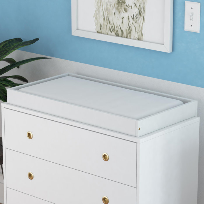 Novogratz Harper Changing Table Dresser & Reviews Wayfair